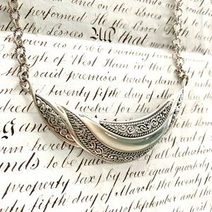 Gorgeous Carolyn Pollack Relios Sterling Silver Necklace